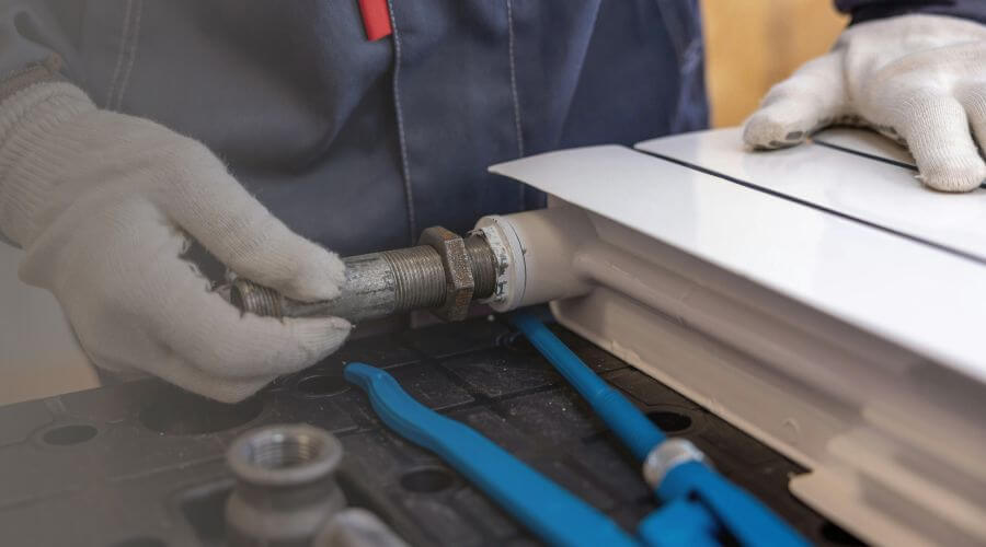 Professional water heater repair services in Callaway, MN